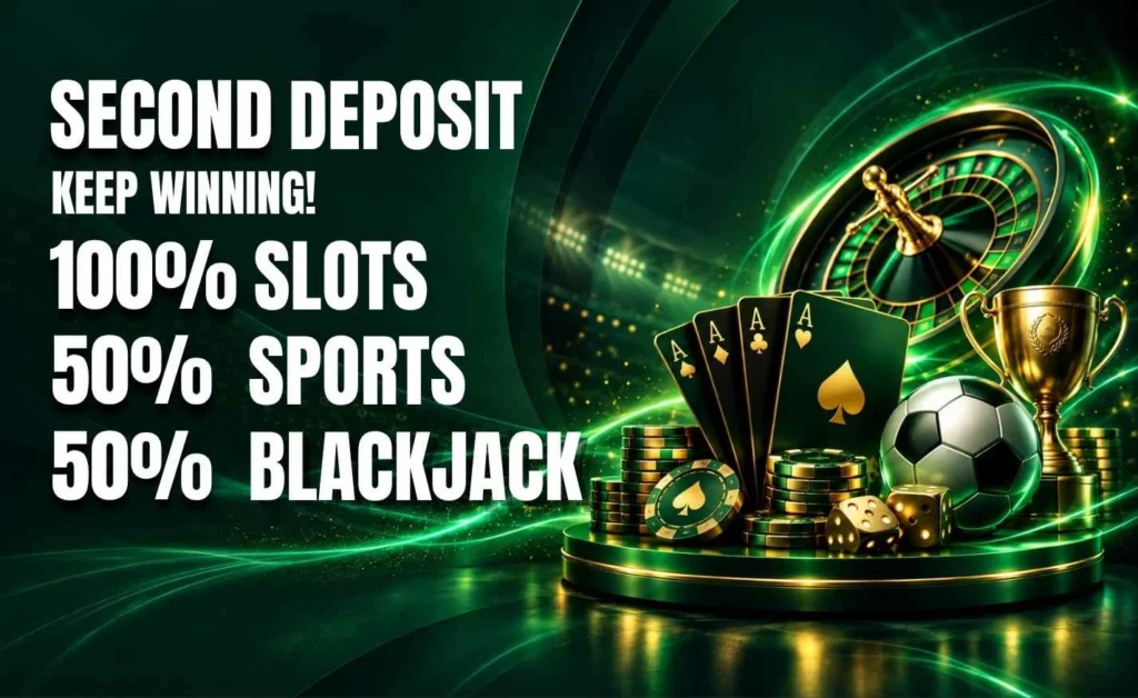 second deposit