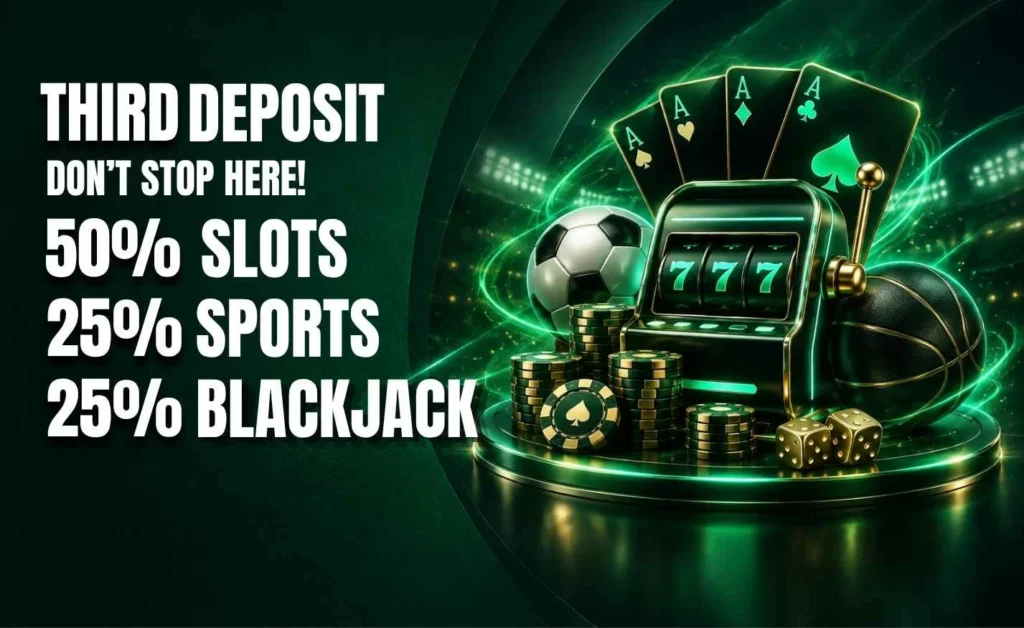 third deposit