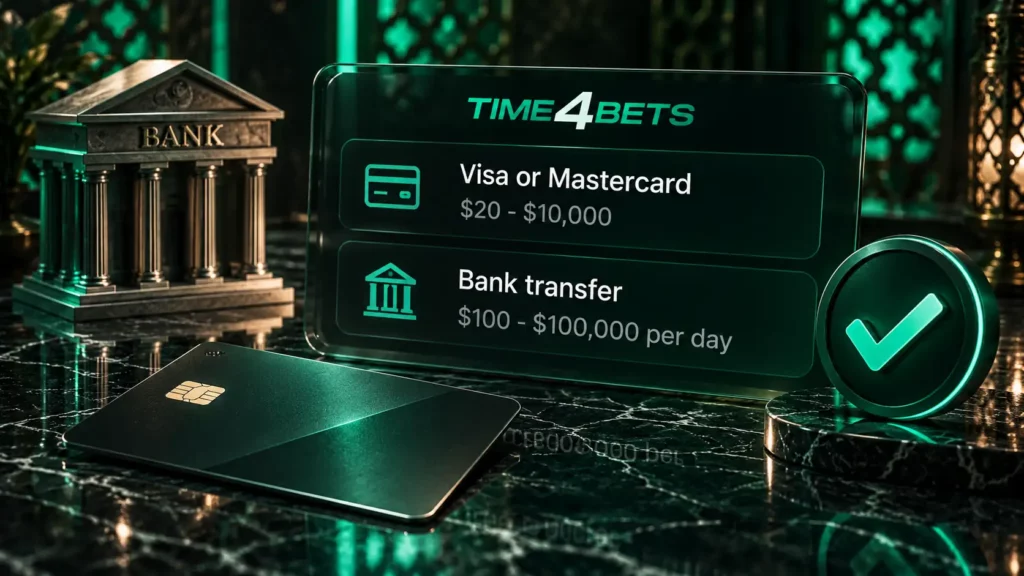 time4bets bank