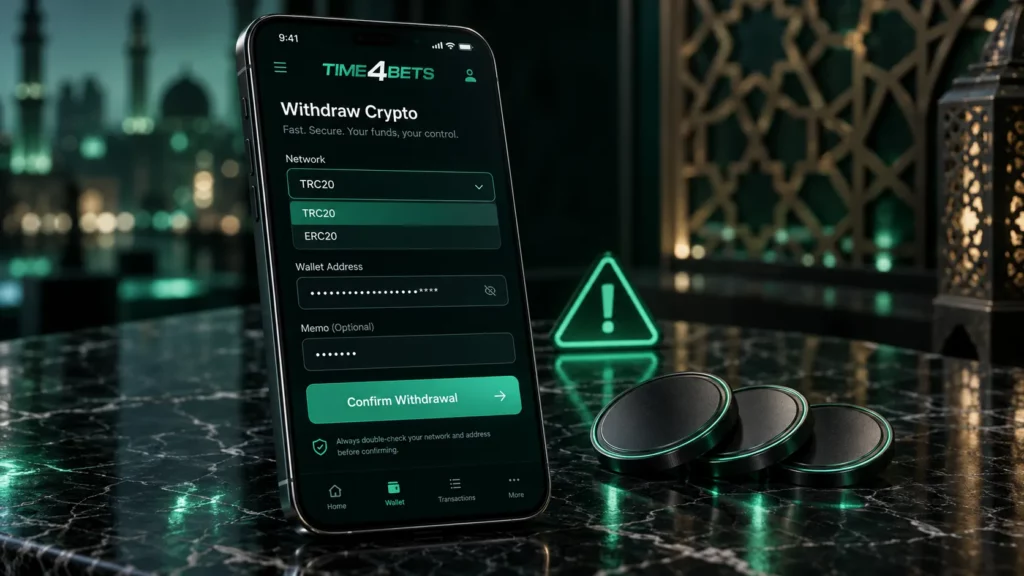 time4bets crypto
