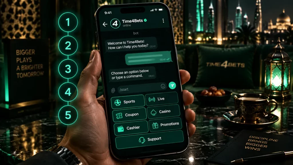 time4bets in telegram
