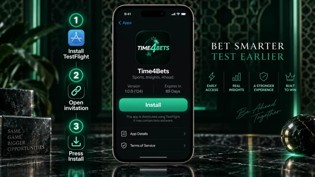 time4bets ios