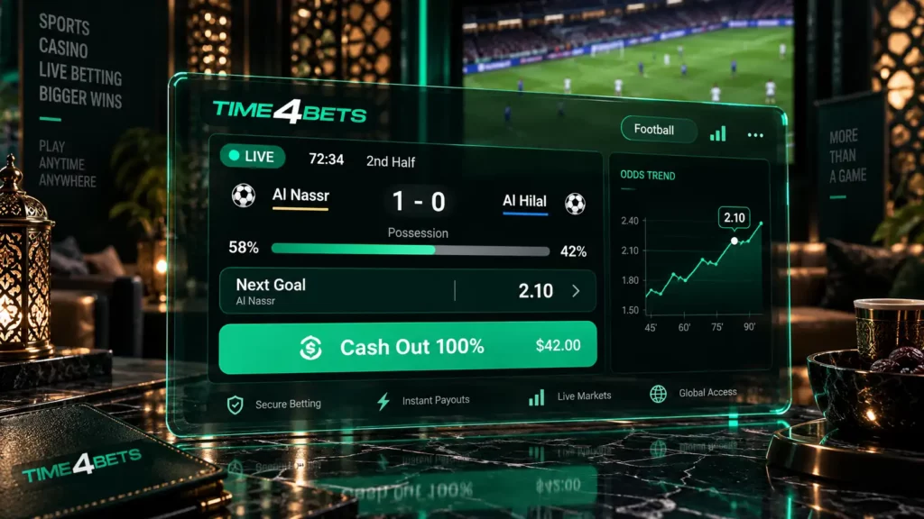 time4bets live betting