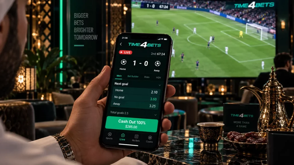 time4bets live game