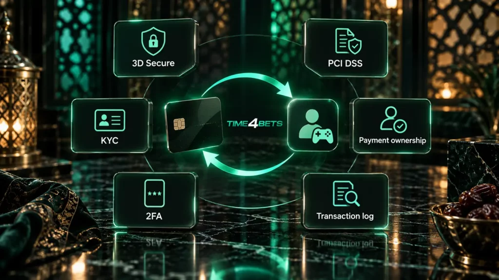 time4bets payment protection