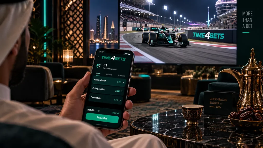 time4bets racing
